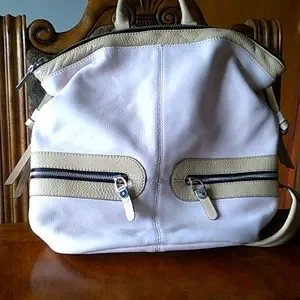 Yany back pack purse Shoulder Backpack – Yancy the Yak Logo Design main image 3